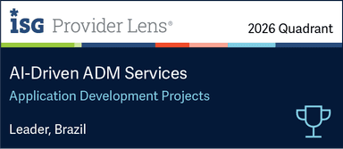ISG Provider Lens™ 2026 — Application Development Projects