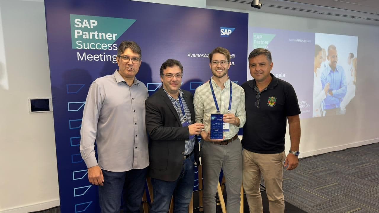 meta e destaque no sap partner success meeting