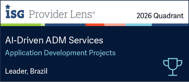 ISG Provider Lens™ 2026 — Application Development Projects