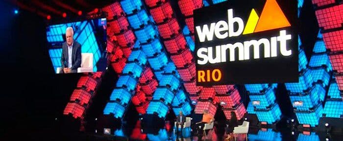 web summit rio 2023 inovacao ia e o futuro dos neg