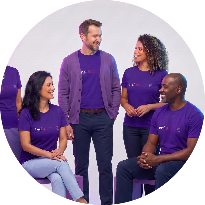 Equipe Insi — pessoas unidas com propósito